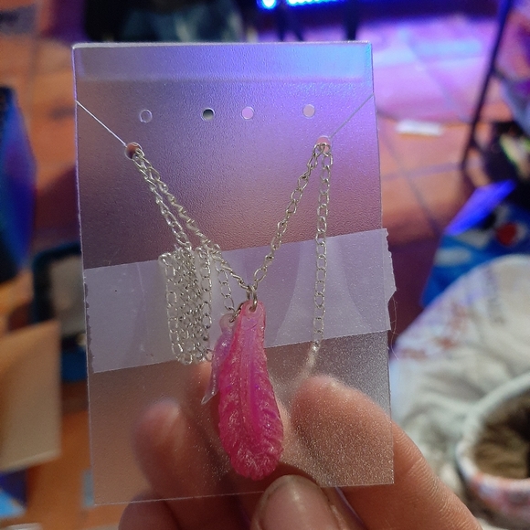 Feather Necklaces Handmade - Picture 5 of 7